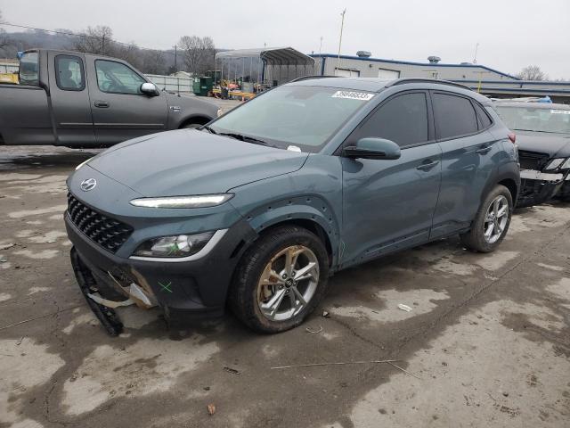 HYUNDAI KONA SEL 2022 km8k32ab6nu861979