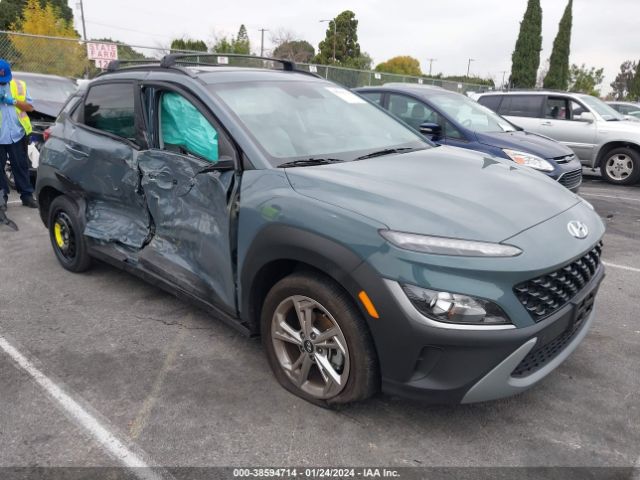 HYUNDAI KONA 2022 km8k32ab7nu858055