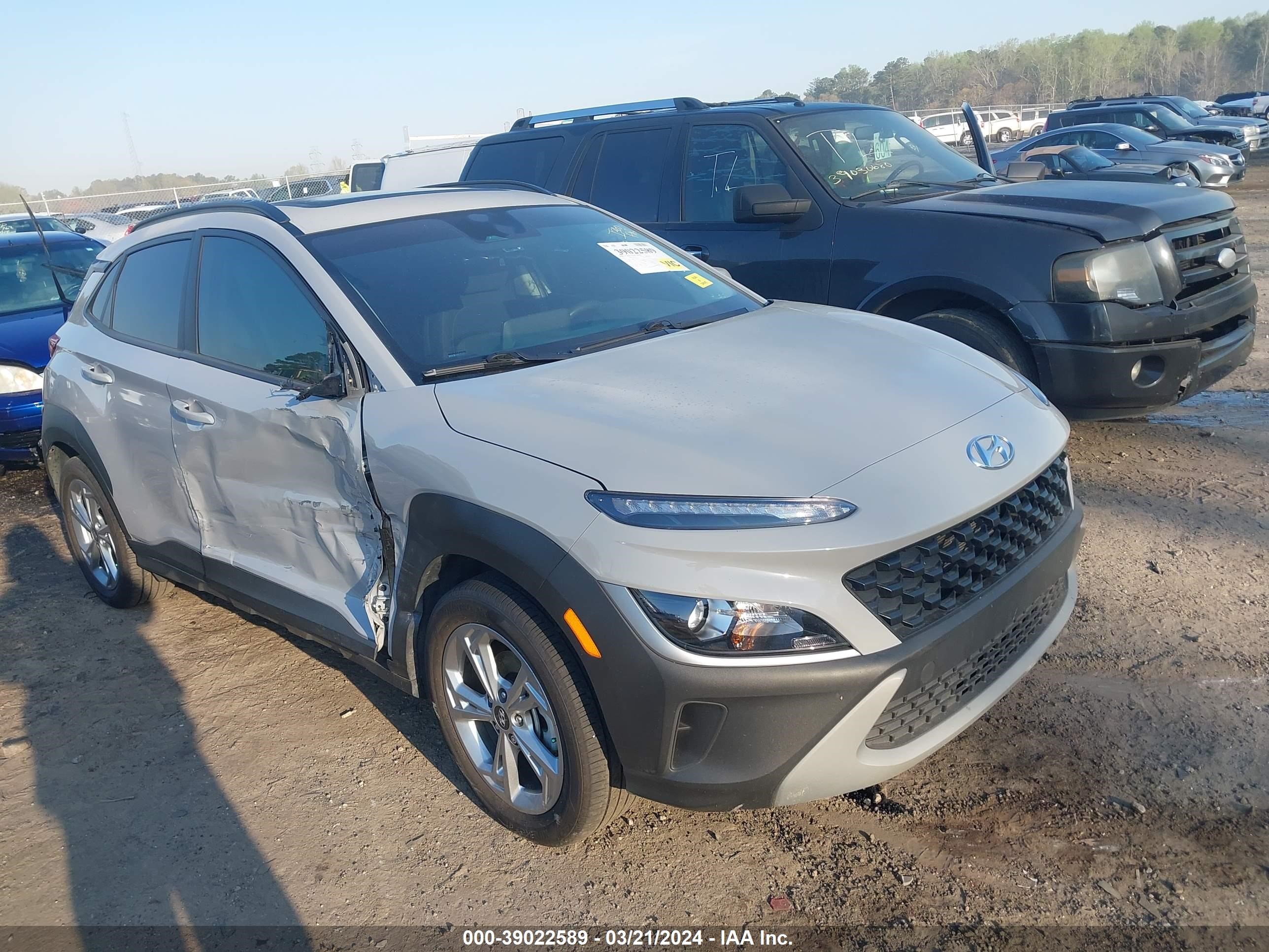 HYUNDAI KONA 2023 km8k32ab7pu997590