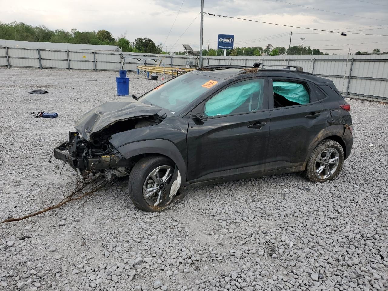 HYUNDAI KONA 2022 km8k32ab8nu840342