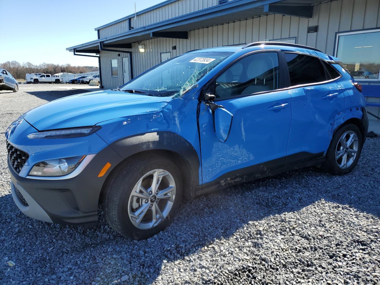 HYUNDAI KONA 2022 km8k32ab8nu893140