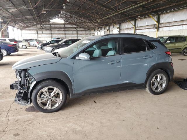 HYUNDAI KONA SEL 2022 km8k32abxnu860284