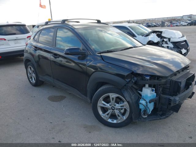 HYUNDAI KONA SEL 2023 km8k32abxpu976572