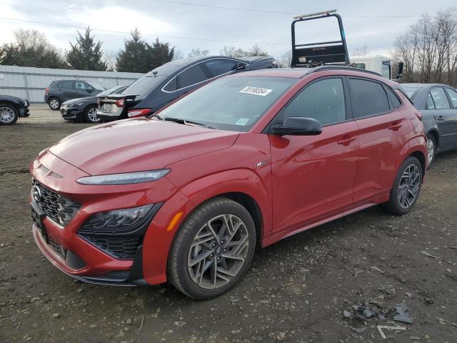 HYUNDAI KONA 2022 km8k33a30nu757177