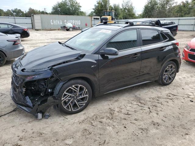 HYUNDAI KONA N LIN 2022 km8k33a30nu909538