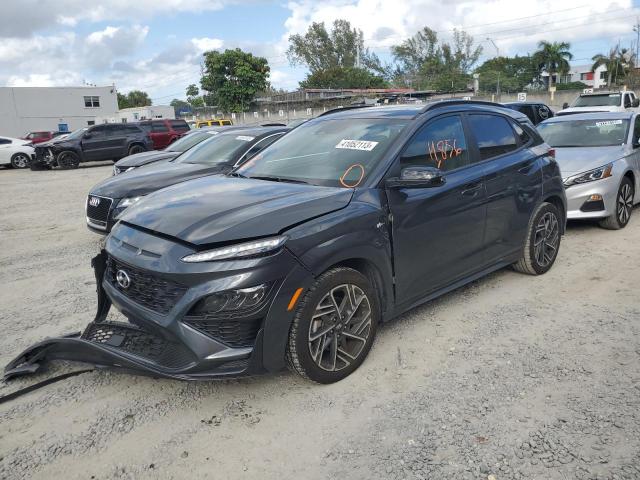 HYUNDAI KONA N LIN 2022 km8k33a31nu831514