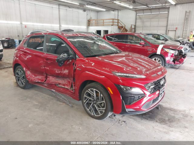 HYUNDAI KONA 2022 km8k33a31nu864724