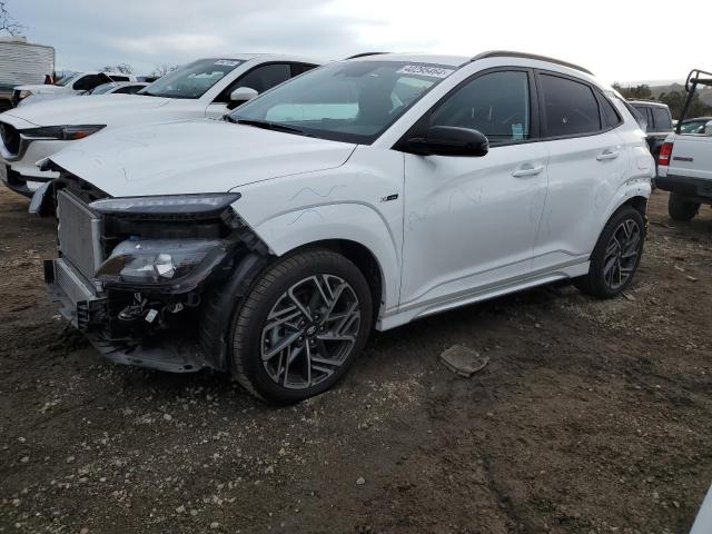 HYUNDAI KONA 2022 km8k33a32nu861458