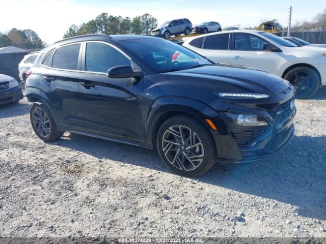 HYUNDAI KONA 2022 km8k33a33nu818845