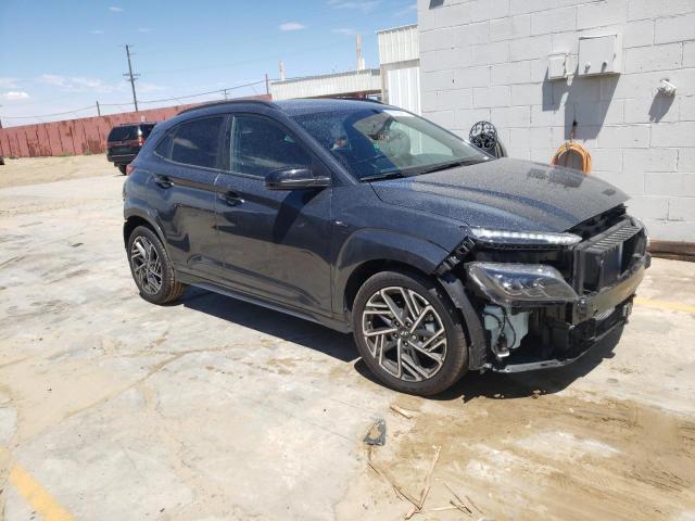 HYUNDAI KONA N LIN 2022 km8k33a34nu824699