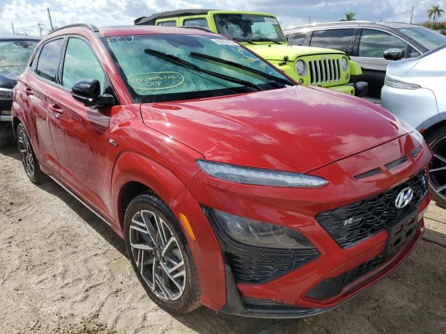 HYUNDAI KONA N LIN 2022 km8k33a34nu869108