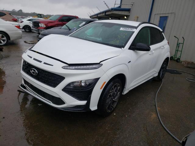 HYUNDAI KONA N LIN 2022 km8k33a34nu903337