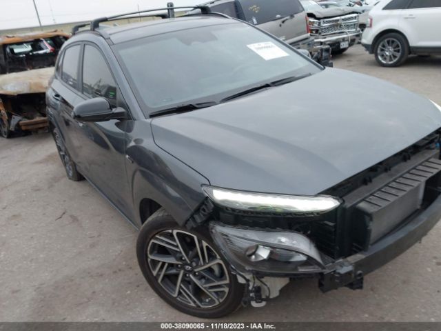 HYUNDAI KONA 2022 km8k33a34nu918422