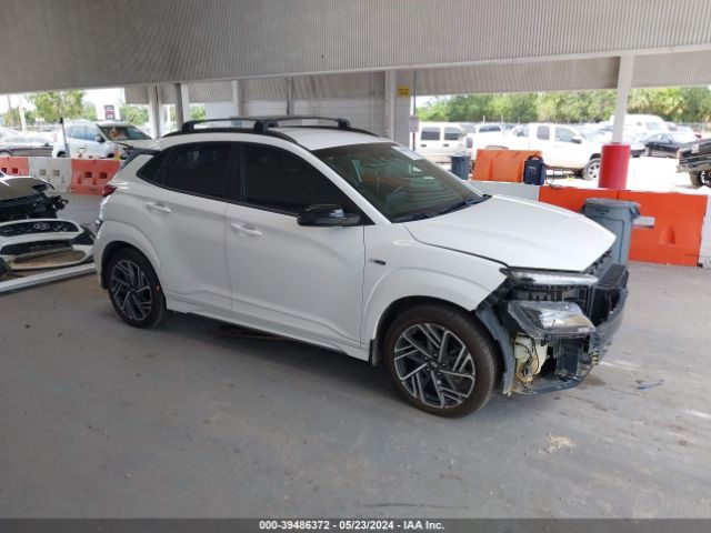 HYUNDAI KONA 2022 km8k33a34nu922731