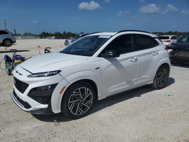 HYUNDAI KONA N LIN 2022 km8k33a35nu905551