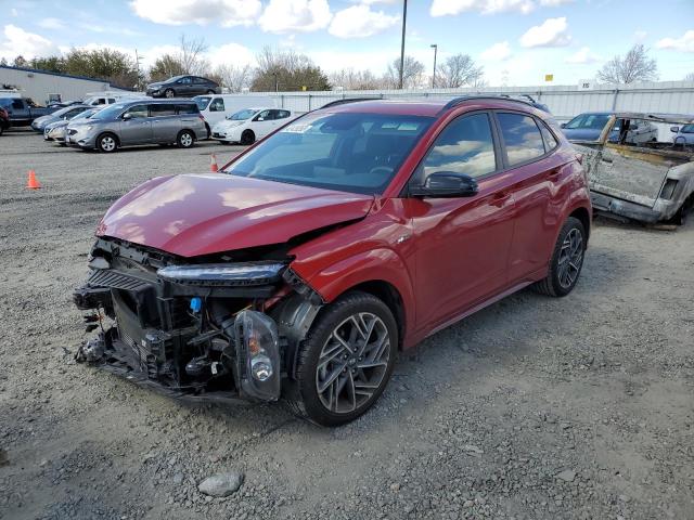 HYUNDAI KONA N LIN 2022 km8k33a36nu790359