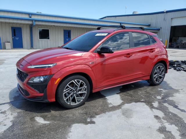 HYUNDAI KONA 2022 km8k33a36nu800212