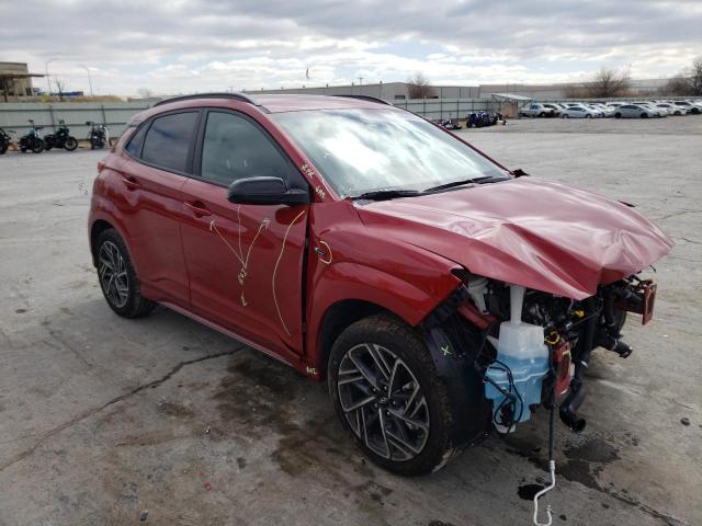 HYUNDAI KONA N LIN 2022 km8k33a36nu861284