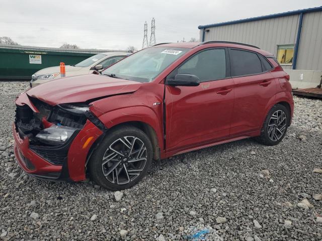 HYUNDAI KONA N LIN 2022 km8k33a37nu918222