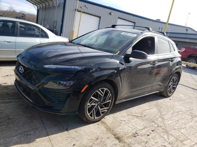 HYUNDAI KONA N LIN 2022 km8k33a38nu826312