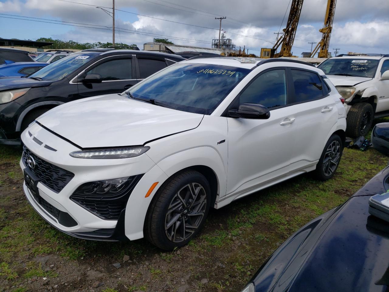 HYUNDAI KONA 2022 km8k33a38nu868821