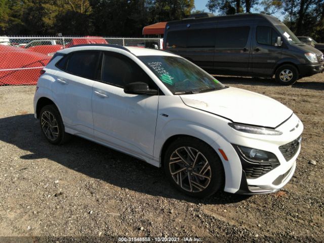 HYUNDAI KONA 2022 km8k33a39nu786175