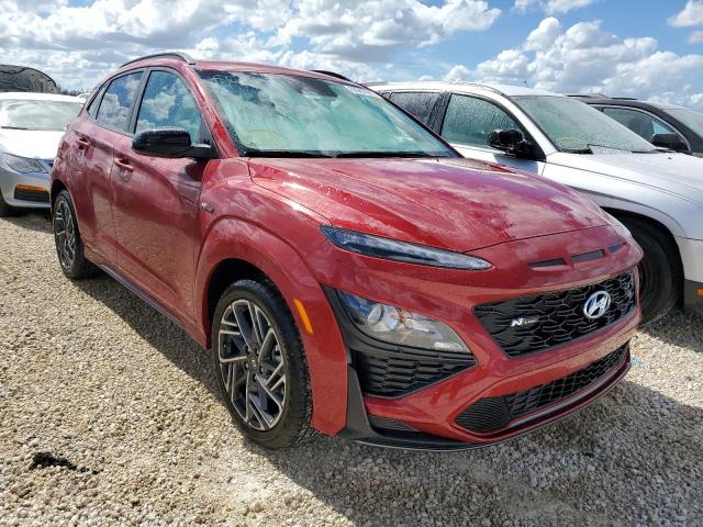 HYUNDAI KONA N LIN 2022 km8k33a39nu794342