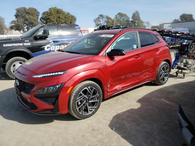 HYUNDAI KONA N LIN 2022 km8k33a39nu831146