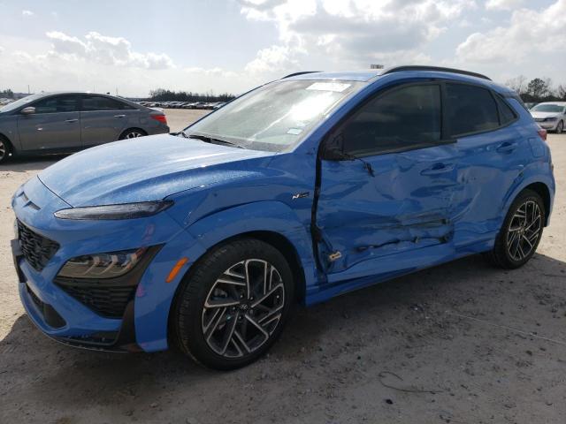 HYUNDAI KONA N LIN 2022 km8k33a3xnu825050