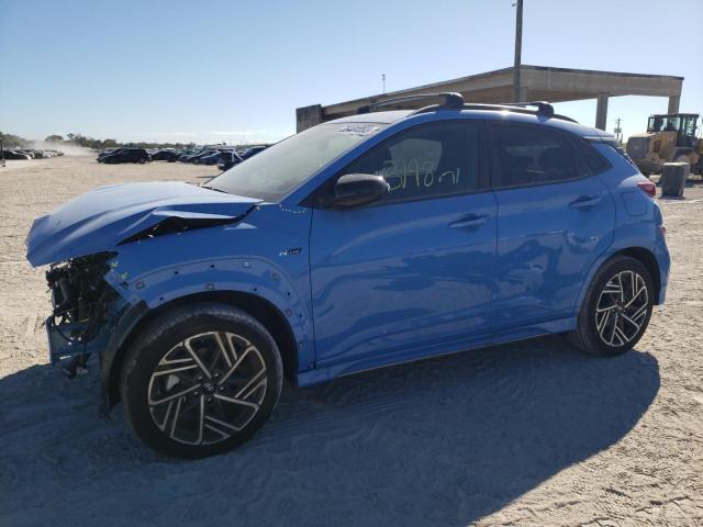 HYUNDAI KONA N LIN 2022 km8k33a3xnu923060