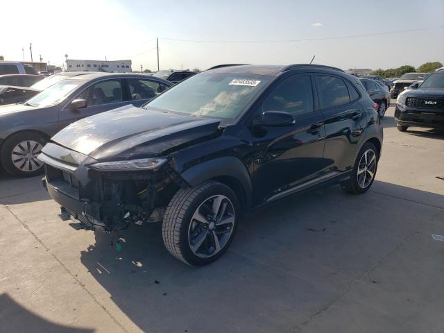 HYUNDAI KONA LIMIT 2018 km8k33a50ju080613