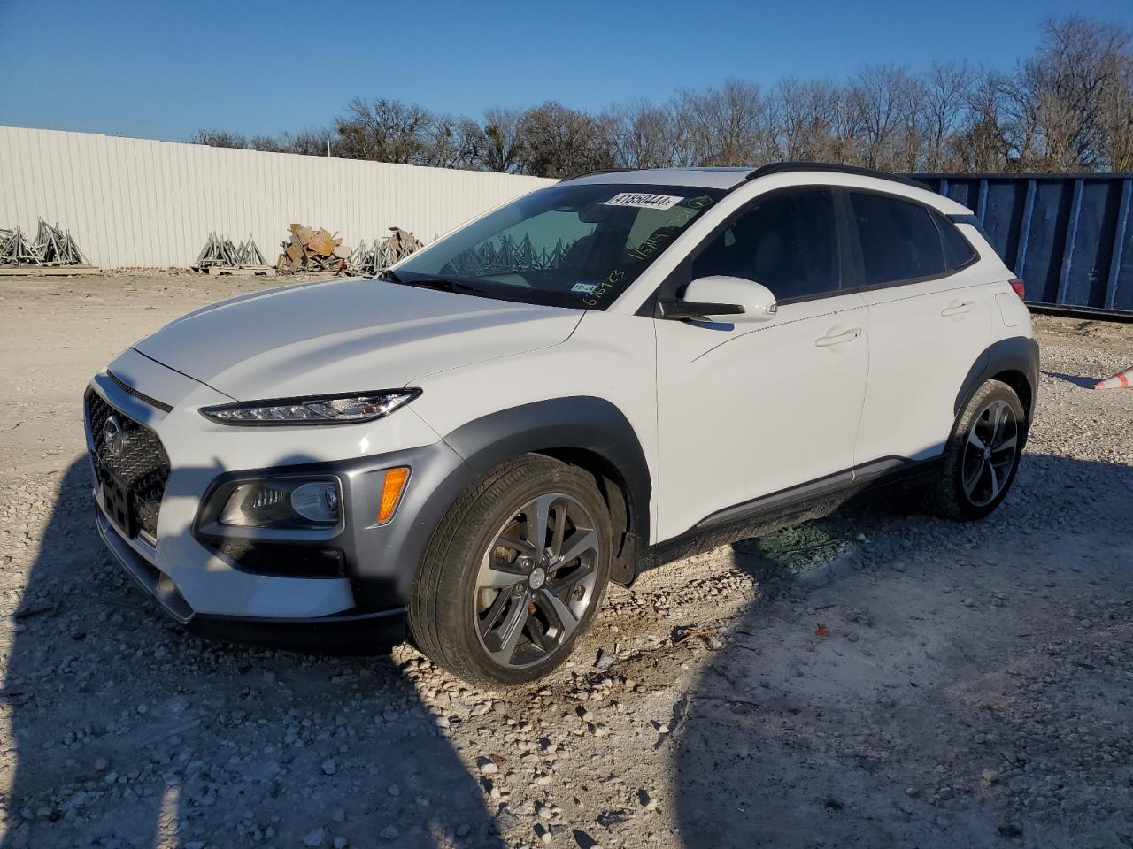 HYUNDAI KONA 2018 km8k33a50ju105431