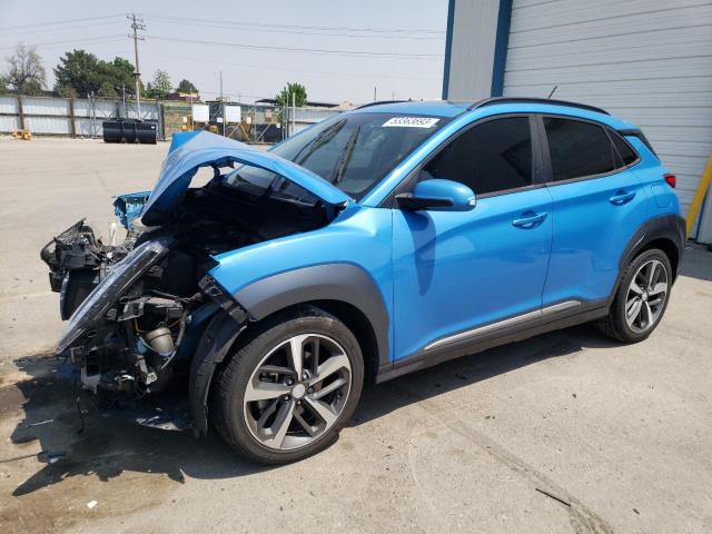 HYUNDAI KONA LIMIT 2018 km8k33a50ju106207