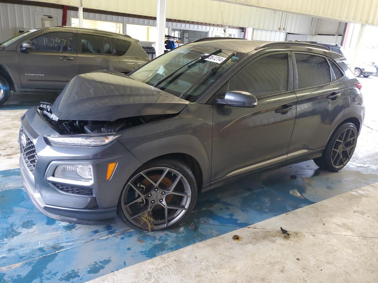 HYUNDAI KONA 2020 km8k33a50lu416697