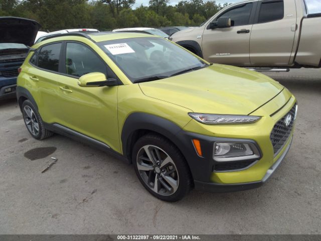 HYUNDAI KONA 2020 km8k33a50lu491898