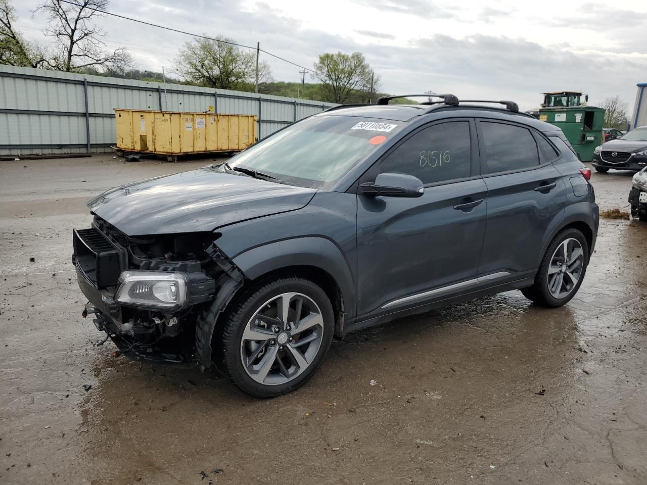 HYUNDAI KONA 2021 km8k33a50mu628226