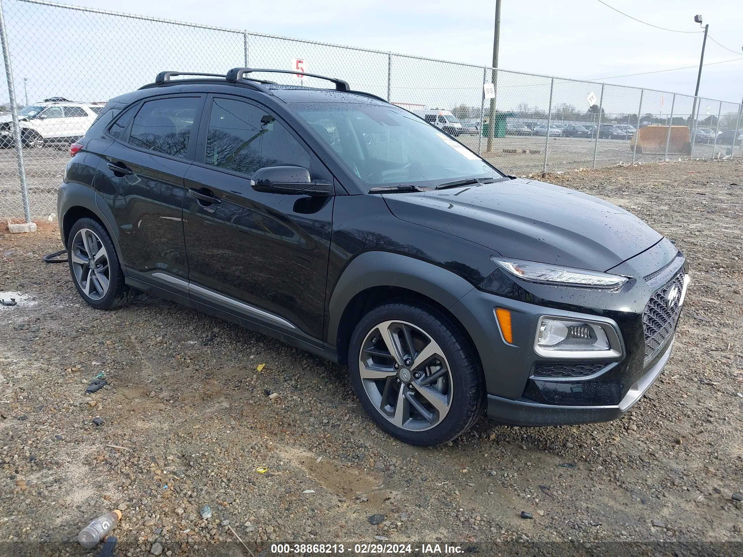 HYUNDAI KONA 2021 km8k33a50mu724924