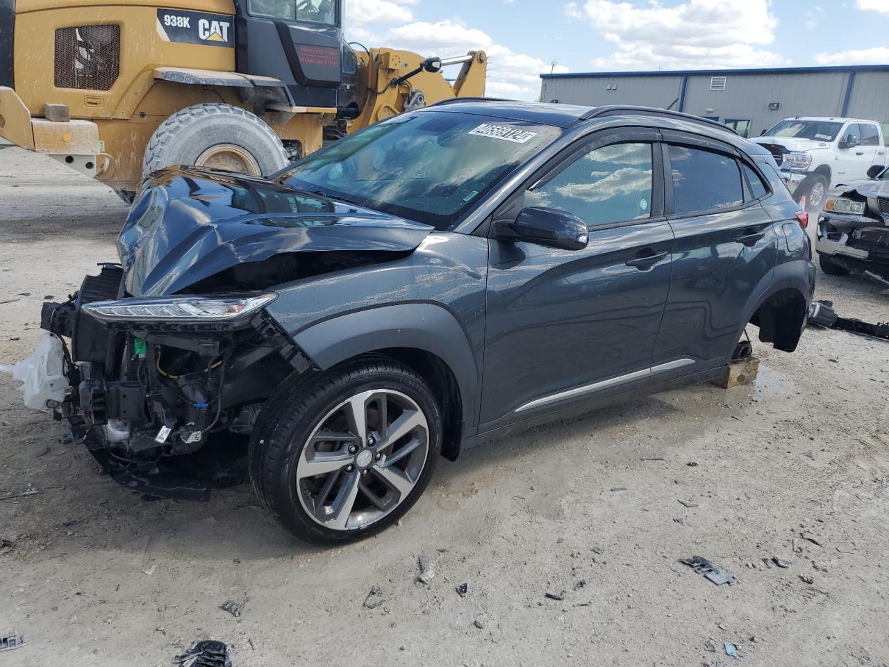 HYUNDAI KONA 2018 km8k33a51ju082970