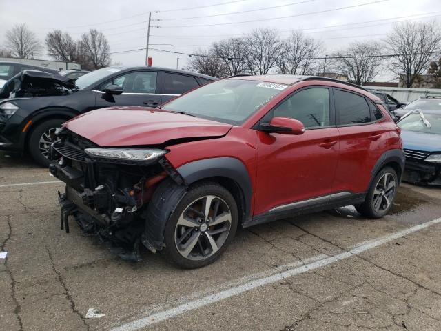 HYUNDAI KONA LIMIT 2018 km8k33a51ju137630