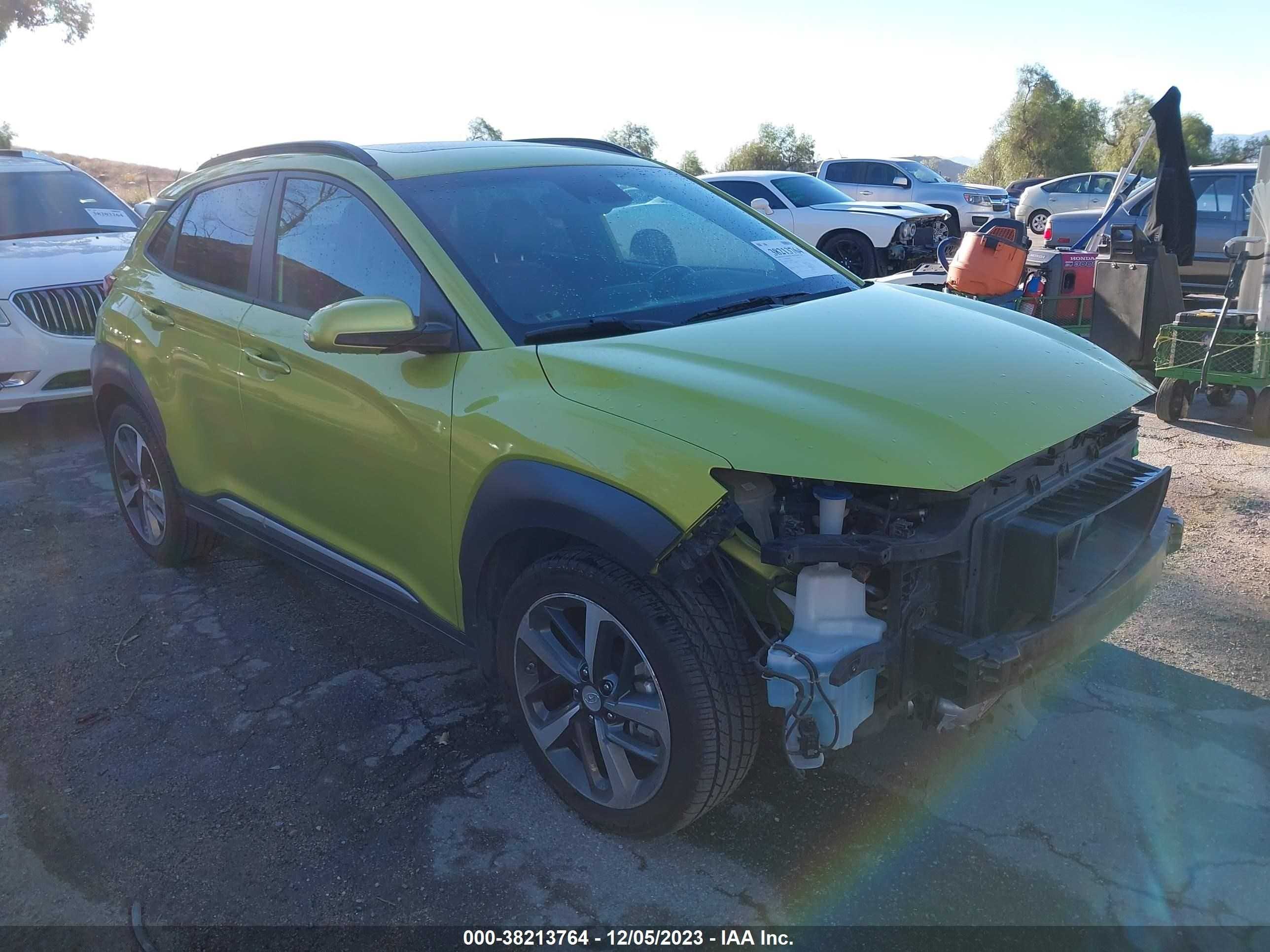 HYUNDAI KONA 2019 km8k33a51ku268624