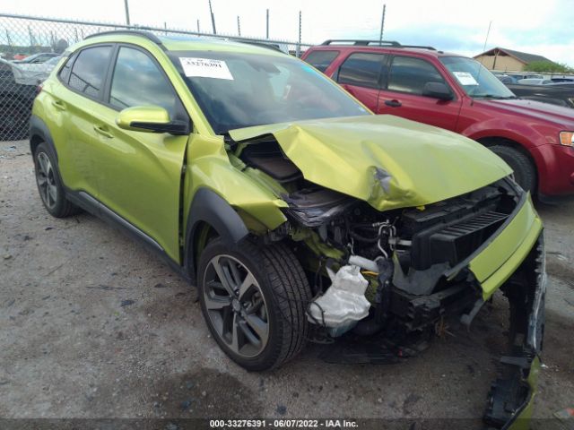 HYUNDAI KONA 2019 km8k33a51ku377262