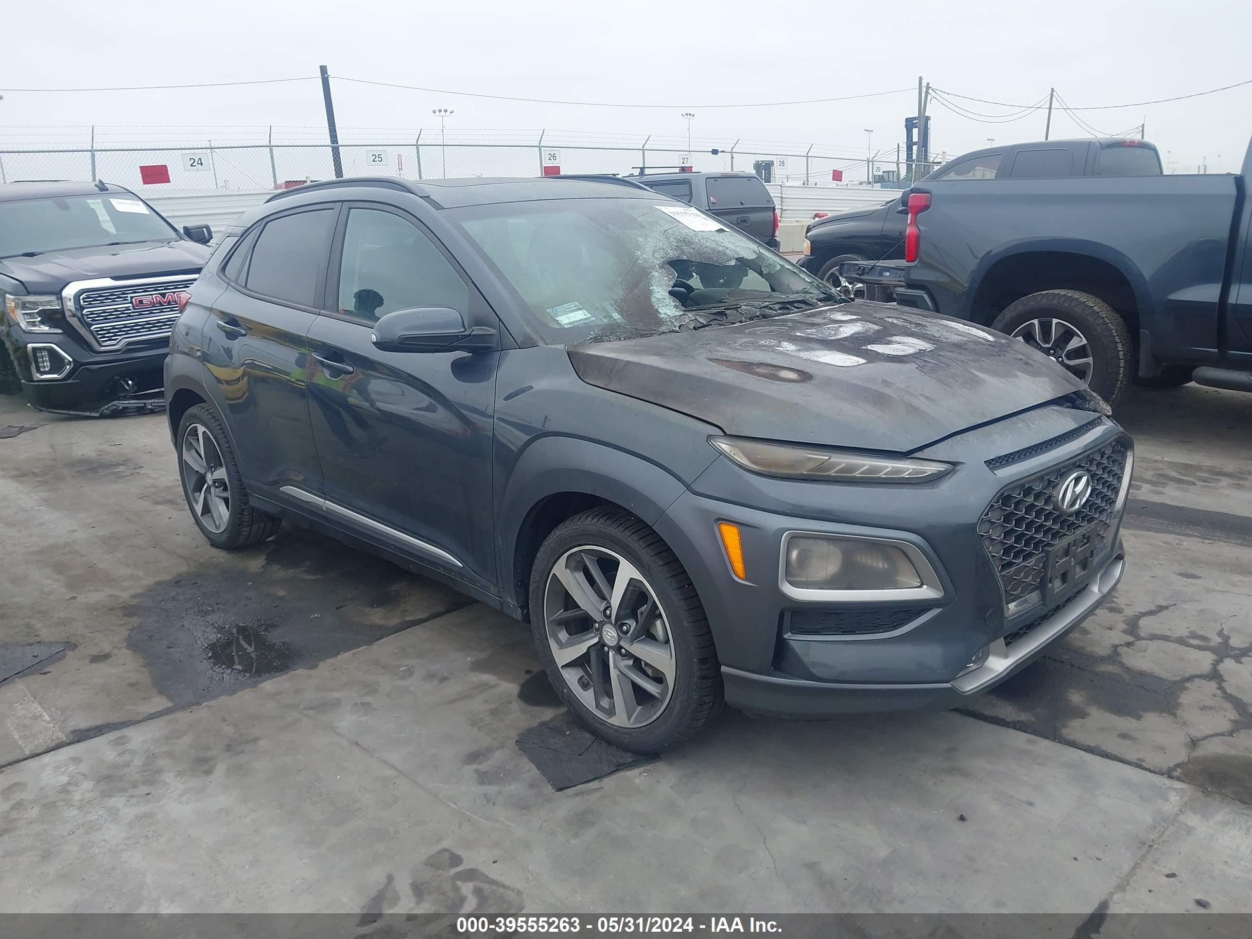 HYUNDAI KONA 2020 km8k33a51lu410567