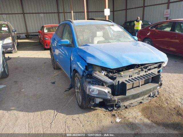 HYUNDAI KONA 2020 km8k33a51lu569735