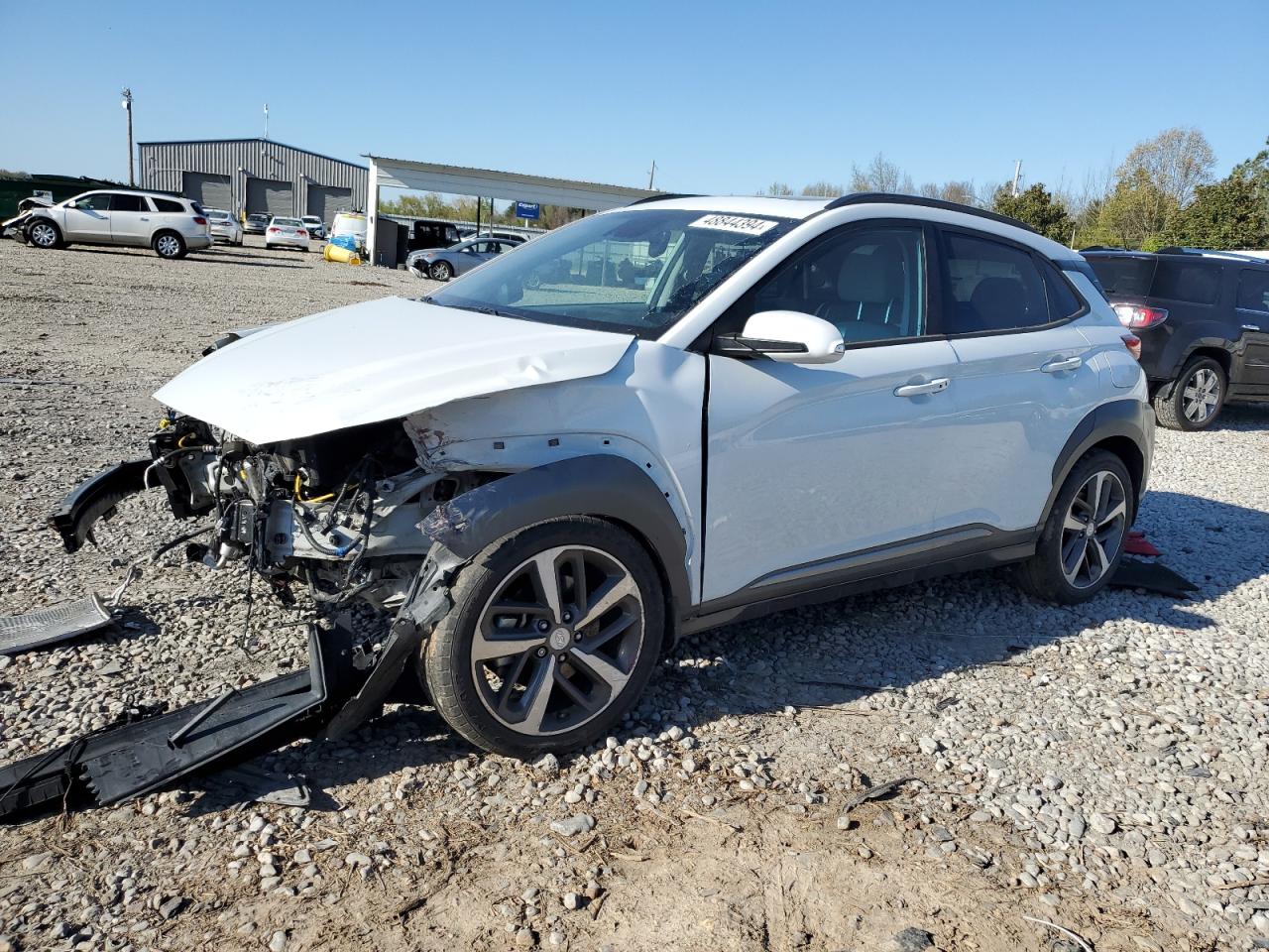 HYUNDAI KONA 2021 km8k33a51mu603433