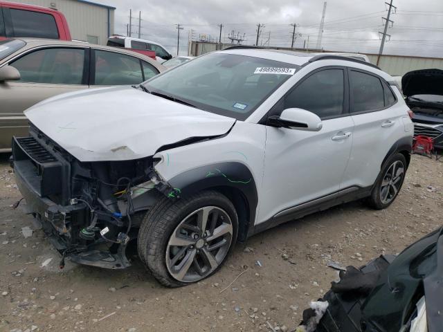 HYUNDAI KONA LIMIT 2021 km8k33a51mu637159