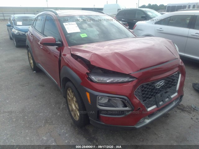 HYUNDAI KONA 2019 km8k33a52ku361295