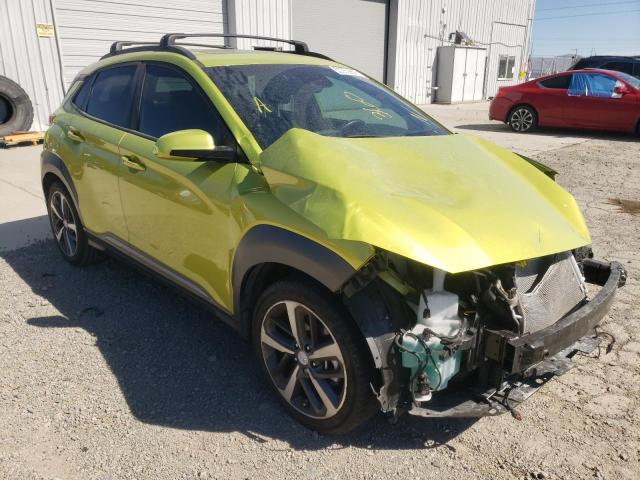 HYUNDAI KONA LIMIT 2019 km8k33a52ku375407