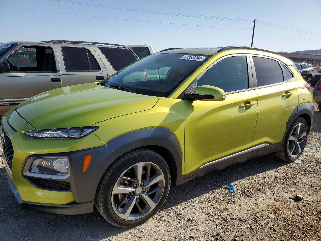 HYUNDAI KONA 2020 km8k33a52lu438040