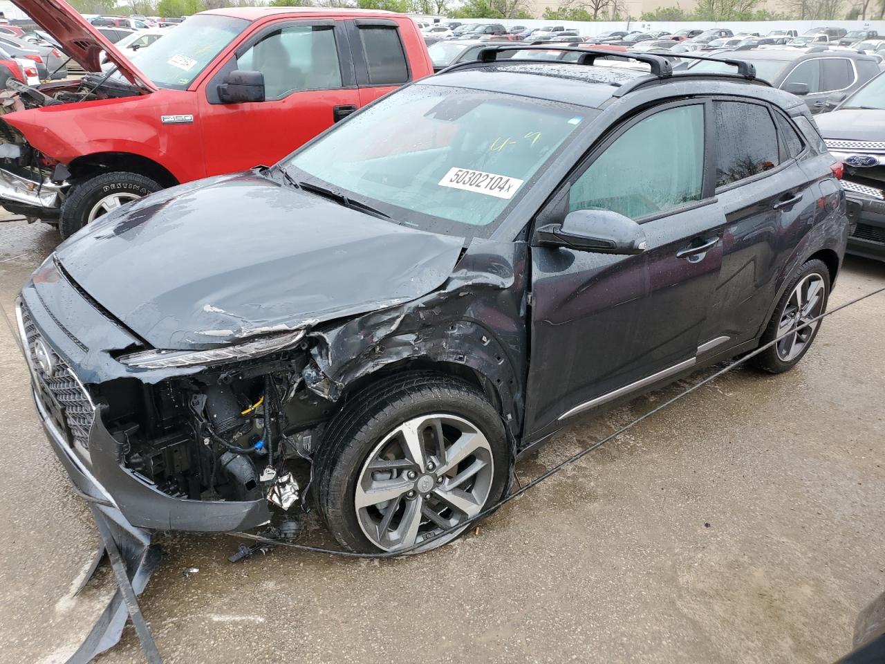 HYUNDAI KONA 2021 km8k33a52mu667240