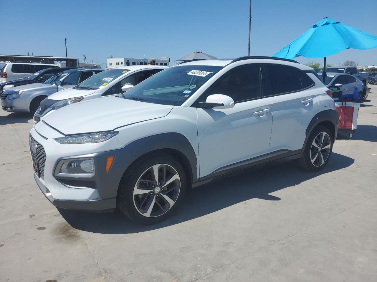 HYUNDAI KONA 2018 km8k33a53ju154493